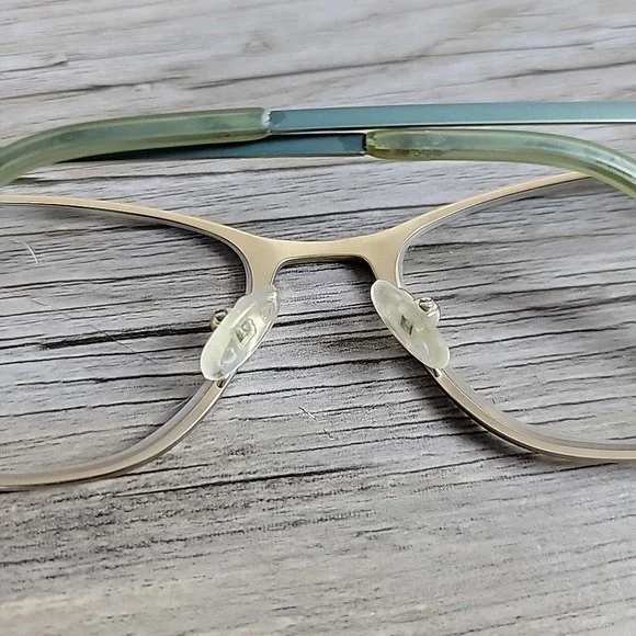 Modo Titanium Eyeglasses 4231 GRN Frames Only 53-17-140 Japan Full Rim - Picture 9 of 12